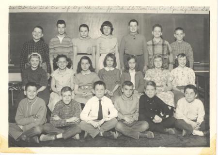 Lunt School Graqde 4 - 1962