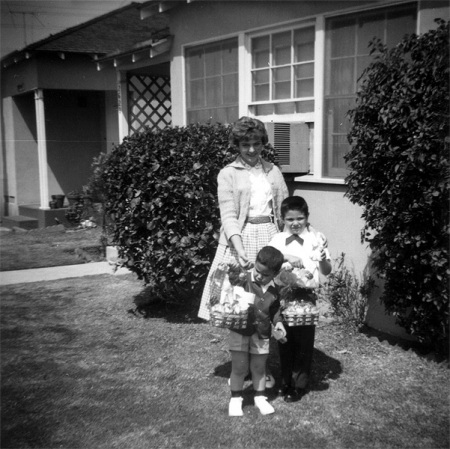 Me. Steve, and Trina easter 60's