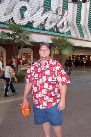 Me in Vegas summer 07'