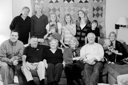 The Family at Thanksgiving 2010