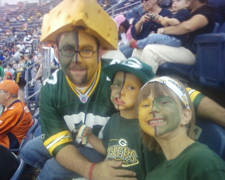 My Packer Backers!