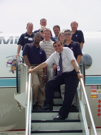 Hurricane Hunter Aircraft