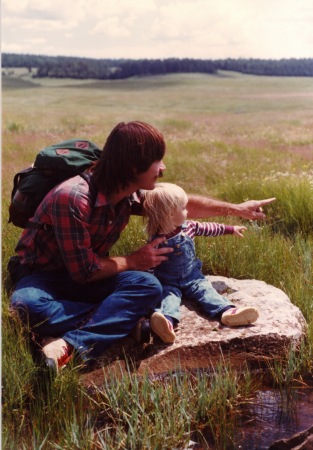 Shannon near Big Lake, 1983