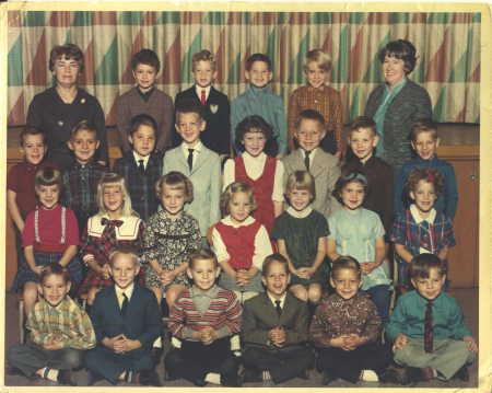 1967-1968 1st Grade- Mrs. Farley