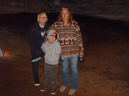 Mammoth caves