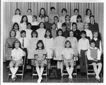 5th. Grade 1968-69