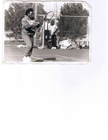 Redford Tennis Team 1988