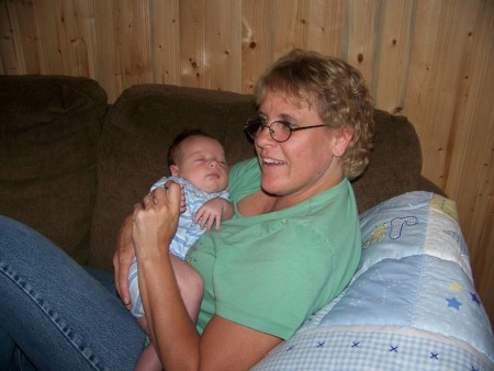 Great Aunt Debbie & Aidan