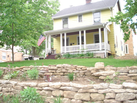 The homestead from the front