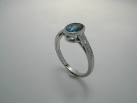 sapphire ring