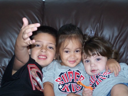 My 3 Grandkids