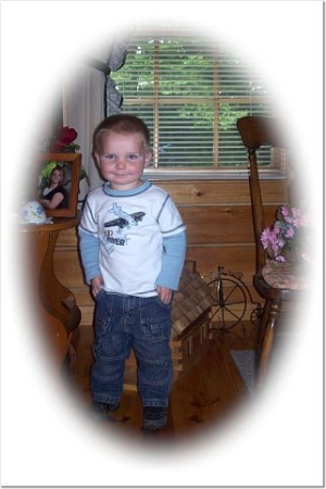 Grandson Branson - Age 2