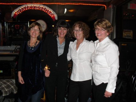 Terry, Liz, Shelley & Gwen - The Smith Sisters