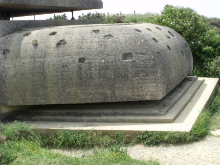 Longues Battery Forward Observation Bunker