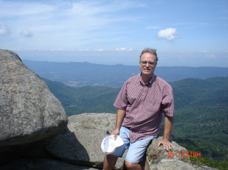 At the Peaks of Otter in Va.