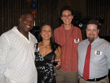 Carlie,Cindy,Trina, and David