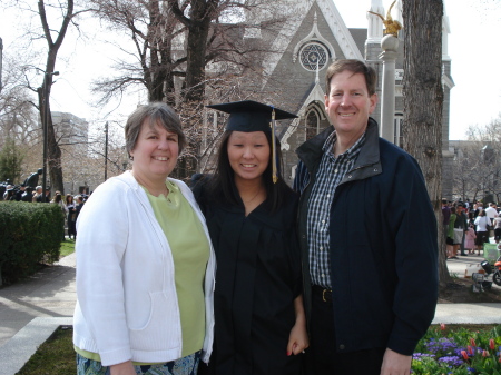 Daughter Marianne's graduation