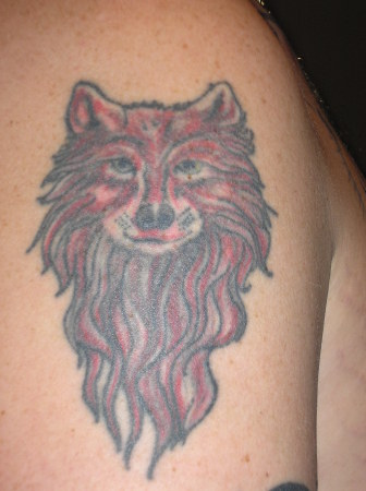 Left shoulder