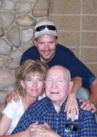 me, my wife and grandpa!