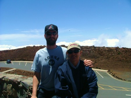 volcano on Maui