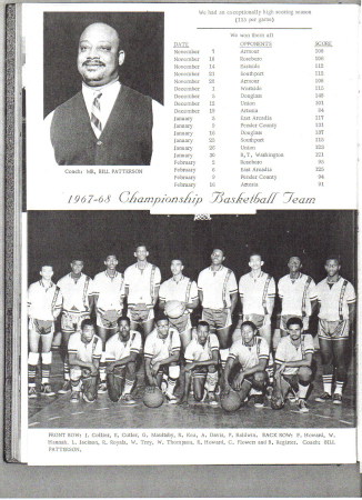 Central's 1968 State Champs
