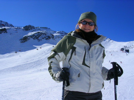 Skiing in Austria 2008