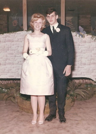 Linda Smith, Robert Burch Senior Prom 1964