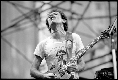 Carlos Santana-Woodstock