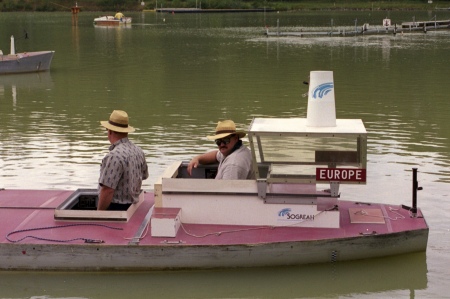 Ship Handling School in France 2001