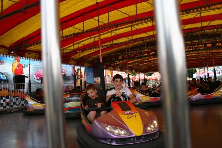 Ryan and Ricky at the Orange County Fair