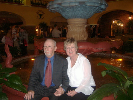 My Mom and Dad at Bryans Graduation