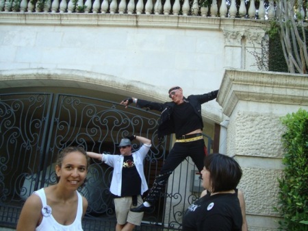 Michael Jackson's House on Carroll Street