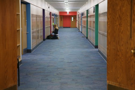 Hallway - Principia Upper School