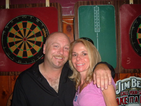 Rick DeLong and Janice