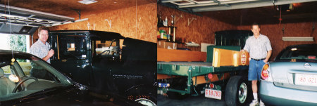 My Dad's 1929 Model A Ford Truck