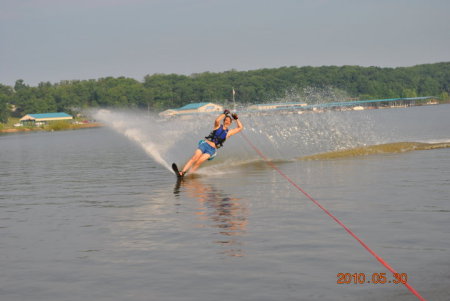 Memorial Day 2010 Truman Reservoir at Bucksaw