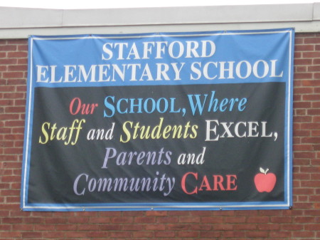 Stafford Elementary School Logo Photo Album