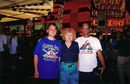 Andy, Grandma and John
