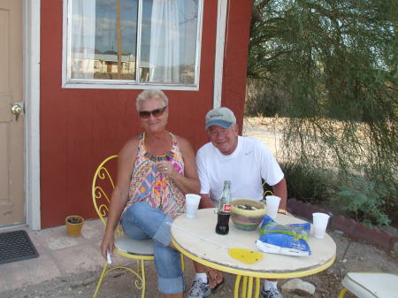 Linda Scott's album, Ajo October 2010