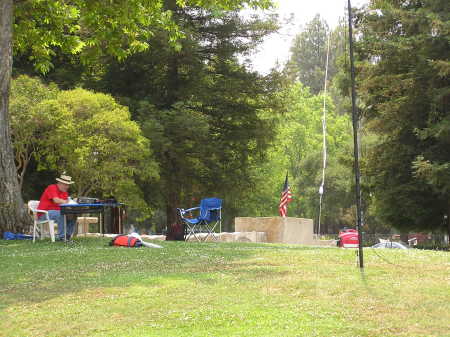 Operating Ham Radio in the Park