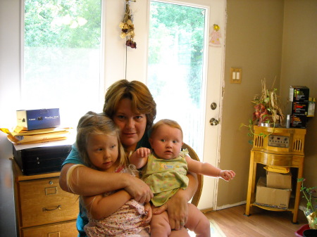 Nana, Abbie and Aubrey