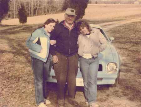 Linda, Granddaddy Johnny & Me