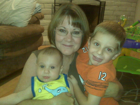 Me and My Grandkids