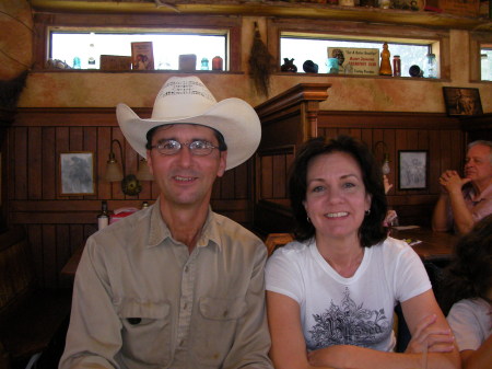 My brother DeWayne and I taken Sept 2008