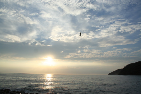 Another Sunrise on Moloaa Bay in Kauai