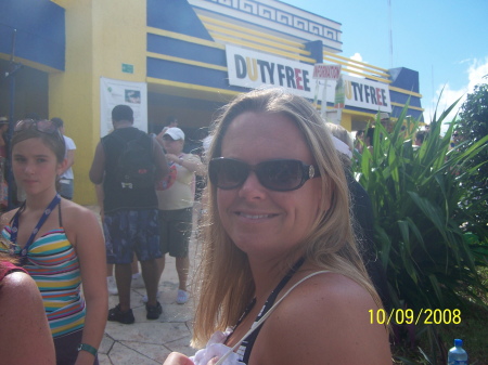 In Cozumel