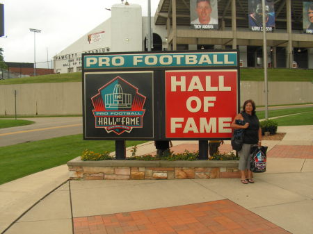 Pro Football Hall of Fame