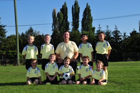 My 2008 U7 Fire Dragons Soccer Team