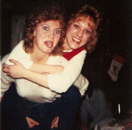 Chris & Barb 1984