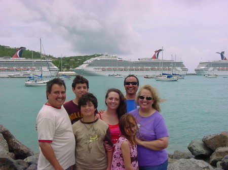 On our cruise